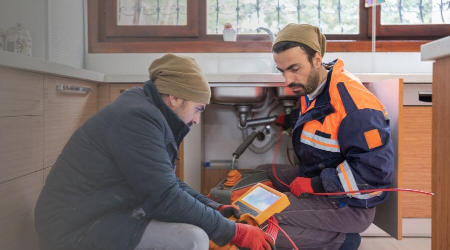 Expert burst pipe repair services in Conover, WI
